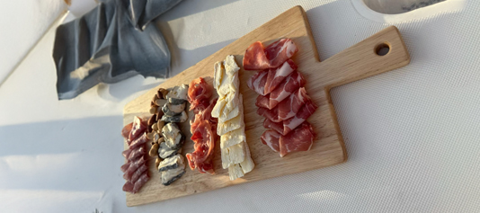 Wijn Tasting Boot Tour