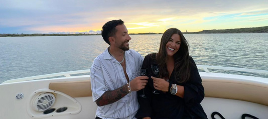 Wijn Tasting Boot Tour